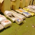Zaplenjeno 55.000 psihoaktivnih lekova i više komada oružja u poslednjoj nedelji 2025.
