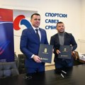 Milićević i Sportski savez Srbije potpisali memorandum: Sport kao most između dijaspore i matice
