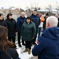 Obilazak kritičnih lokacija i podrška države opštini Kladovo