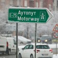 "Putevi Srbije": Do pet centimetra snega na putevima u više delova Srbije