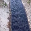 Vranjska reka modro-crna: Nadležni ćute, ne zna se tačno ko je zagađivač VIDEO