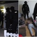 (Video) Velika akcija, uhapšeni članovi organizovane kriminalne grupe terete se za dva ubistva i brojna druga nedela