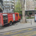 Požar u restoranu u centru Beograda: Vatra buknula u kuhinji FOTO
