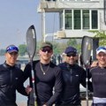 Uspešan početak sezone za kajakaše Zorke: Pobeda na Adi Ciganliji i borba za reprezentativni dres