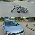 Sudar automobila i bicikliste u Nišu: Povređeni zbrinut i pušten na kućno lečenje