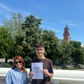 Stefan Đurđević nastavio da niže uspehe: Treće mesto na državnom takmičenju iz fizike