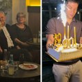 Hvala ti za svaku uspomenu koju si mi dala: Suze u beogradskom restoranu, unuk iznenadio baku za 90. rođendan