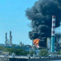 Velika eksplozija u fabrici MOL: Oblak crnog dima iznad objekta u Mađarskoj, ima mrtvih (foto)
