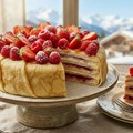 Kurševel torta se pravi od palačinki: Spoj maskarponea i letnjeg voća koji će oduševiti sve vaše goste