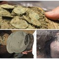 Građevinci kopali temelje, pa naleteli na pravo blago! Ispod zemlje ih čekala tri puna ćupa sa novčića starim 1.800 godina