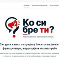 Rokvić (NPS): Vučić otvara portal za prijavu korupcije u zemlji gde niko ne odgovara za nadstrešnicu