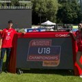 Aleksa i Petra ispisali lepu priču u Italiji: Atletski klub Proleter ima čime da se ponosi