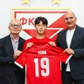 Crvena zvezda zvanično predstavila novo pojačanje: Gon Kim novi igrač crveno-belih