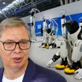 "Nova era za nas" Vučić na otvaranju prve fabrike humanoida u Srbiji: Proizvodićemo 5.000 robota, za 15 dana videćete one koji…