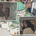 Aleksandra Prijović i Filip Živojinović krstili ćerku: Mala Aria u beloj haljinici u naručju kuma Aca Pejovića (video)