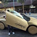 VIDEO: Ilon Mask predstavio cybercab - robotaksi dvosed bez upravljača