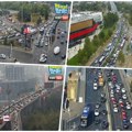 Gazela mili ka Novom Beogradu, kolone i na Brankovom: Uobičajene gužve ponedeljkom na najopterećenijim tačkama, ali sve se…