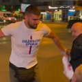 Naprednjak Vukašin Đoković izazvao incident kod Futoške: Pokušao da oduzme zastavu “Studenti pobeđuju”