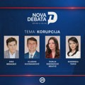 Prva predizborna debata na TV Nova 2. oktobra: Gosti Ana Brnabić, Vladan Kuzmanović, Dunja Simonović Bratić i Marinika Tepić…