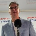 Vučić: Pušten napadač na aktivistkinju SNS u Novom Sadu, potrebna reforma pravosuđa