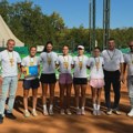 Niške teniserke odbranile titulu šampiona Srbije