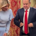 (Video) "Njena poruka za Srbe i poljubac za mene" Dačić se susreo sa Zaharovom u Moskvi, dao joj simboličan poklon: "Mojoj…