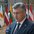 Plenković: Hrvatska želi mir na Kosovu i izbore sa Srbima