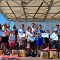 Deca specijalci u pecanju, uz 22 kotlića: Manifestacija "Dunav je moje more" oživela Kusjak kod Negotina