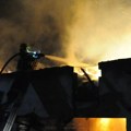Pet sati trajala bitka – lokalizovan požar na bivšoj železničkoj stanici u Boru