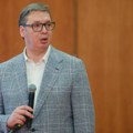 Na početku posete Mađraskoj, Vučić u Sent Andreji dobio orden SPC: Sa prijateljima Mađarima stvaramo istoriju