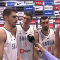 Hit scena po ulasku u finale Mundobasketa: Nikola Jović traži Desingericu da mu peva na dočeku pred skupštinom