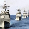 Američki ratni brod presreo projektile blizu Jemena