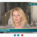 Mirjana Hrga: Izraelske tajne službe ne mogu da zataje, rat nije počeo zbog propusta