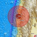 Snažan zemljotres pogodio čile: Potres se dogodio na dubini od 30 kilometara