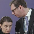 “Vučić otvorio karte”: Kako regionalni mediji pišu o tome što je srpski lider predložio Brnabić za predsednicu…