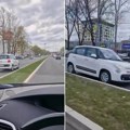 Snimak vožnje u kontra smeru razbesneo beograđane! Drama na Karaburmi, bahati vozač pretnja svima!