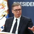 "Priština pod sankcijama, a dobili članstvo u parlamentarnoj skupštini NATO" Vučić: Sve vreme radili zajedno kao uigran…