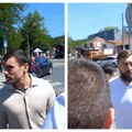 (VIDEO) Koškanje aktivista opozicije i direktora PIO fonda Relje Ognjenovića na Banjici