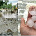 Jako nevreme i grad veličine oraha napravio ogromnu štetu u Kragujevcu: Saniraju se posledice oluje