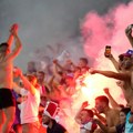 Slovenci napravili ludnicu na tribinama: Njihovi igrači napadaju Portugal, a na stadionu sve grmi
