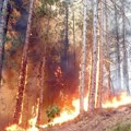 Novi požar planuo blizu Tjentišta, očekuje se i dejstvo helikoptera