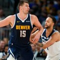 Jokić pogodio trojku sa pola terena: Majstorija Srbina među najboljim potezima NBA lige