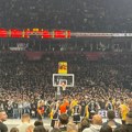 Najtužniji početak meča Partizan - Makabi: Ovako se puna Arena oprostila od žrtava masakra na Cetinju