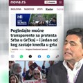 Duplo dno Šolakovi mediji hiljade Grka okupljenih zbog sudara vozova hteli da podvale kao protest Srba! Ni ona tačka na…