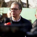 Vučić: U martu počinje da se radi put Brzohode - Bošnjak kod Žabara