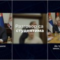 Vučić doveo svoje studente u Predsedništvo