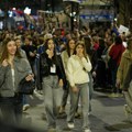 Studenti u blokadi promenili mesto protesta, umesto ispred Skupštine protest na Slaviji