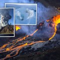 Hit snimak sa filipina: Erupcija vulkana zabeležena termalnom kamerom (video)