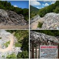 Ekološka bomba u Kosjeriću preti da eksplodira: Dve hiljade tona smeća predstavljaju gorući problem (Foto)