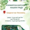 Klimatska kapsula na Gradskom trgu povodom Dana zaštite životne sredine